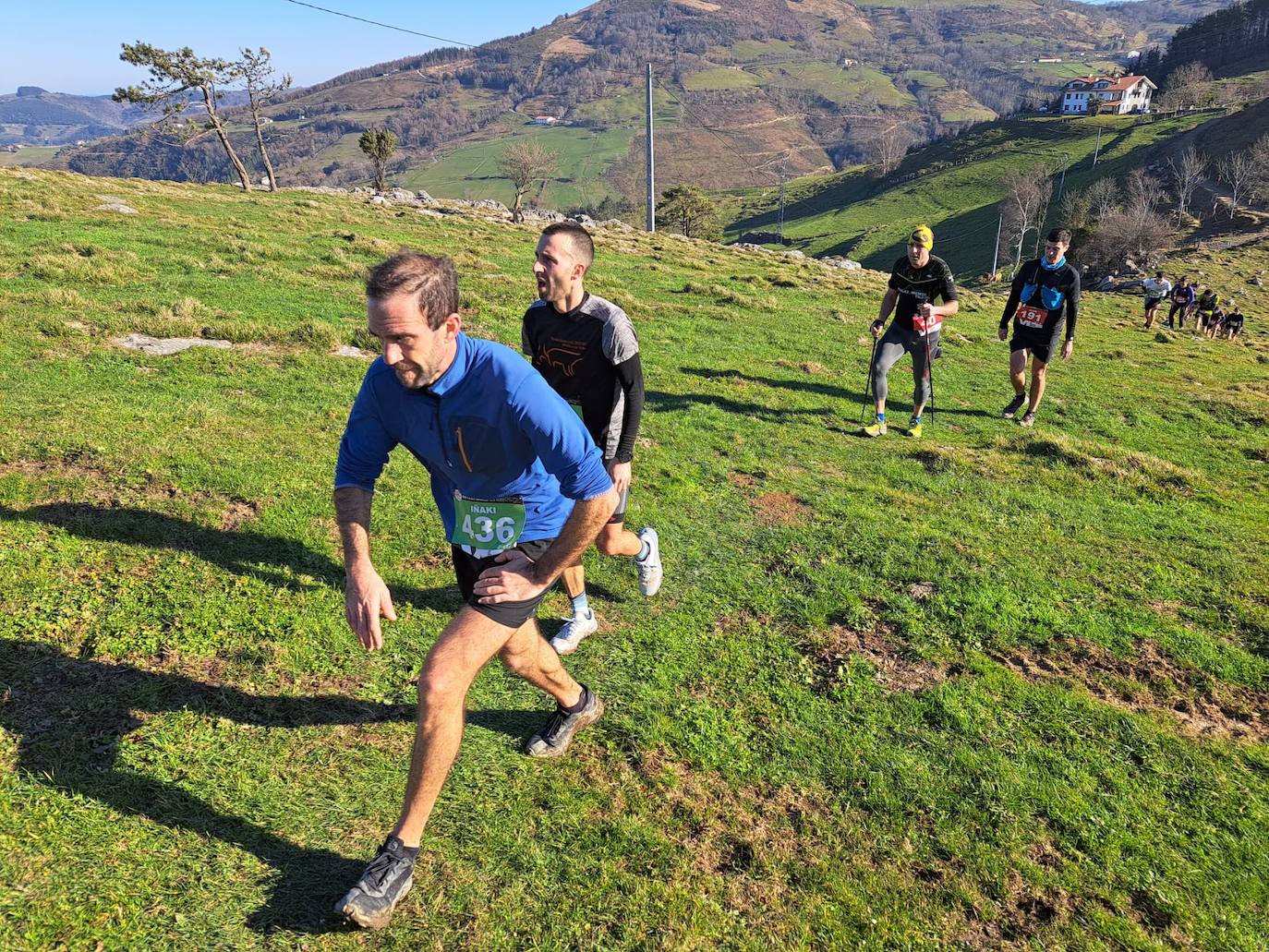 Fotos: El viento, protagonista Kobaz Koba