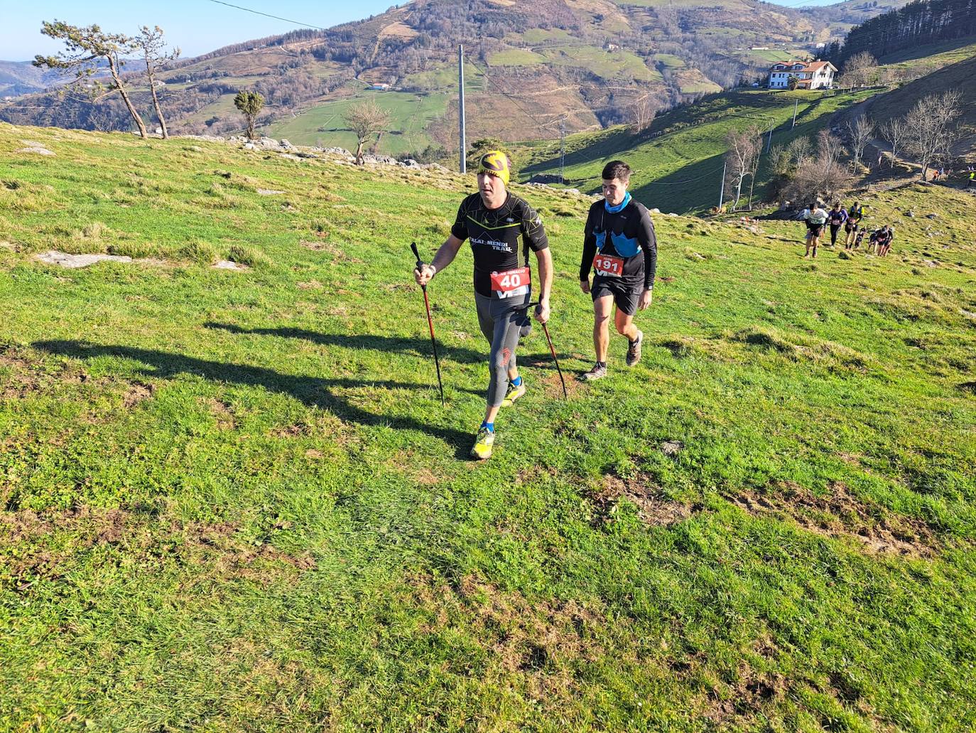 Fotos: El viento, protagonista Kobaz Koba