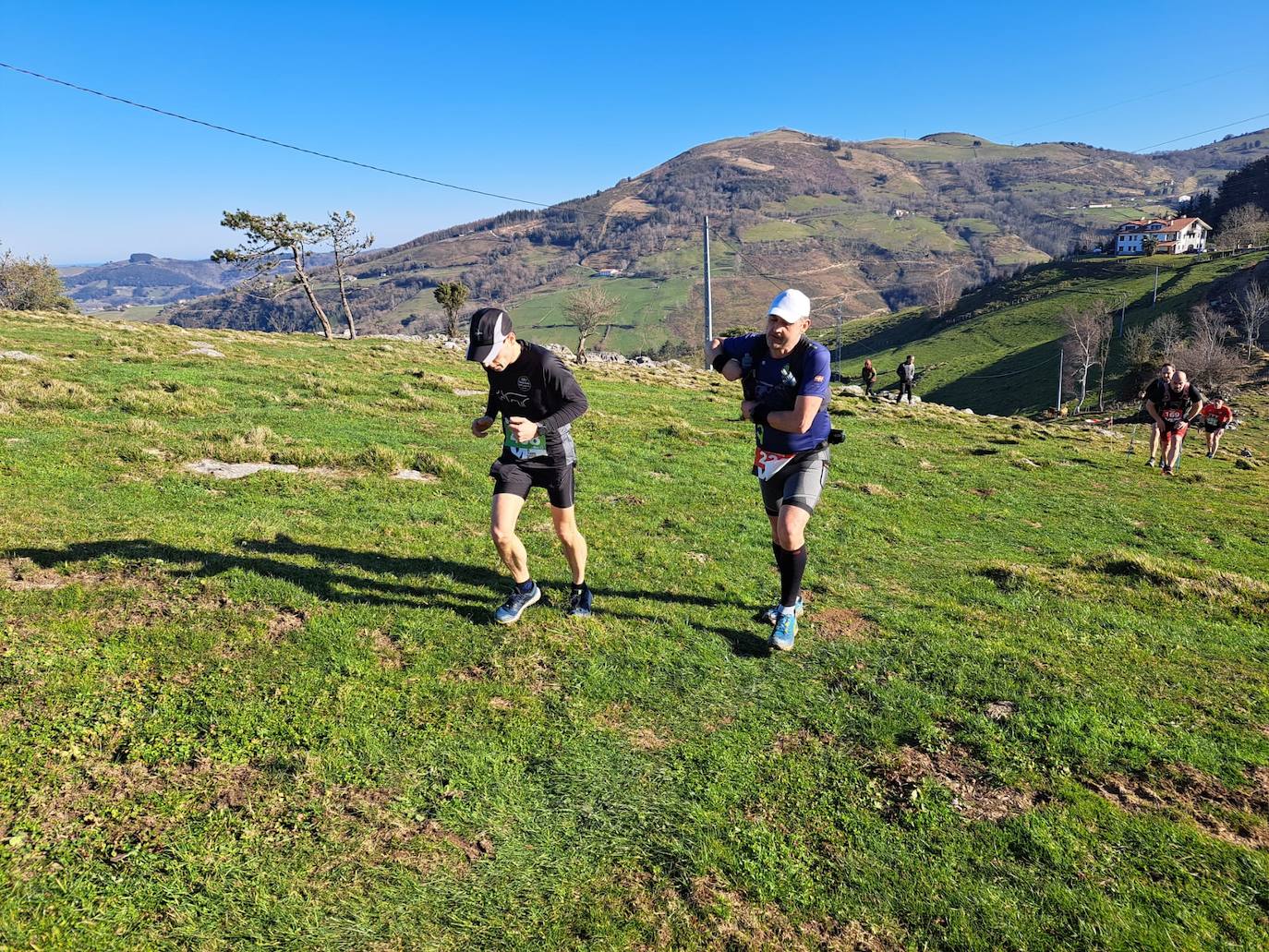 Fotos: El viento, protagonista Kobaz Koba