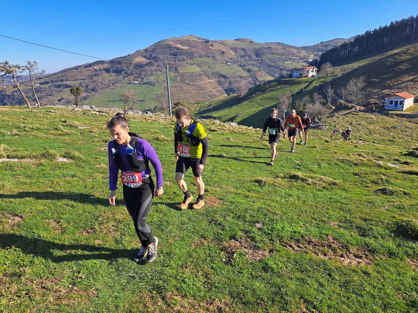 Fotos: El viento, protagonista Kobaz Koba