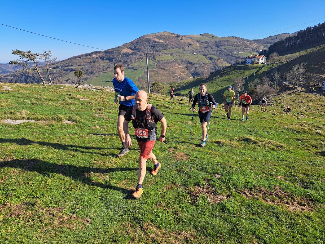 Fotos: El viento, protagonista Kobaz Koba