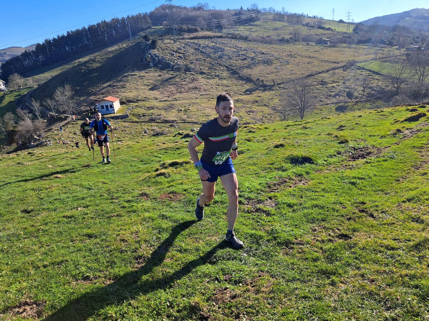 Fotos: El viento, protagonista Kobaz Koba