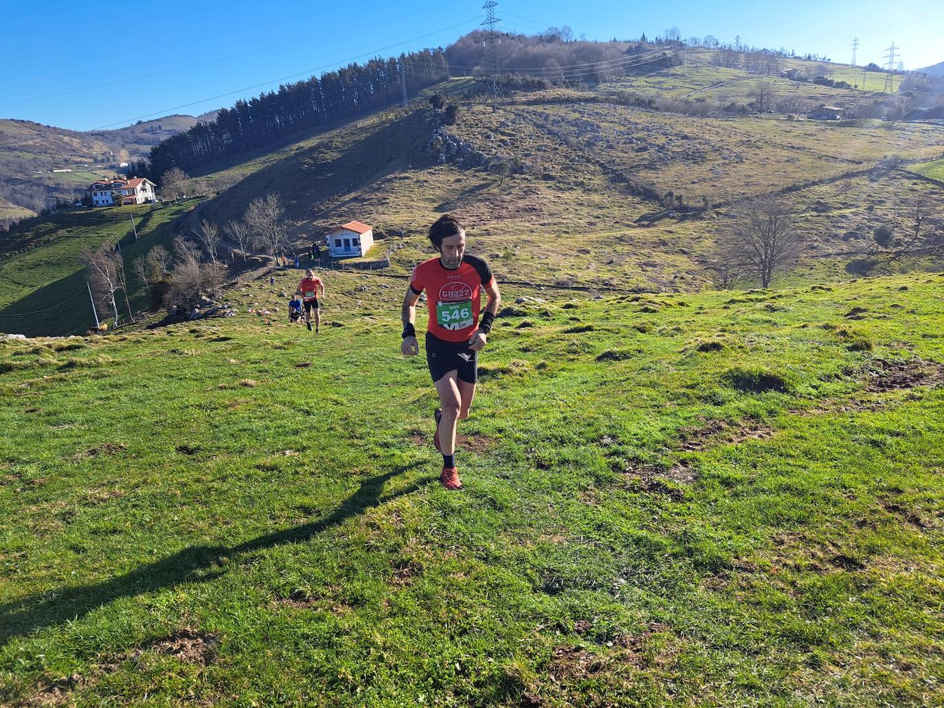 Fotos: El viento, protagonista Kobaz Koba