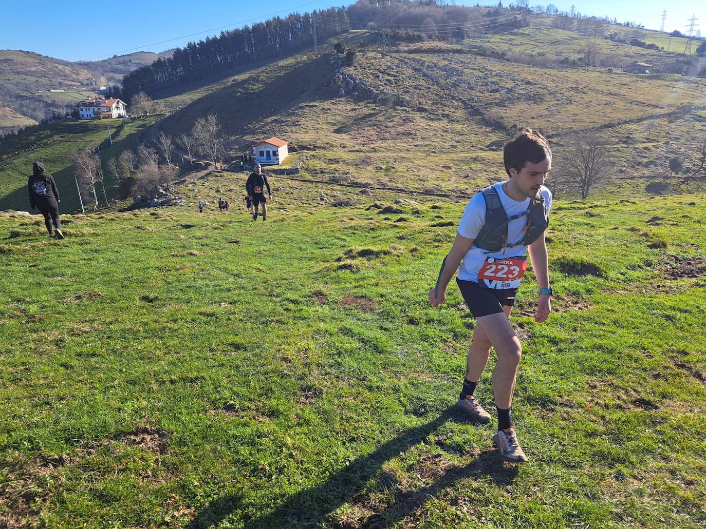 Fotos: El viento, protagonista Kobaz Koba