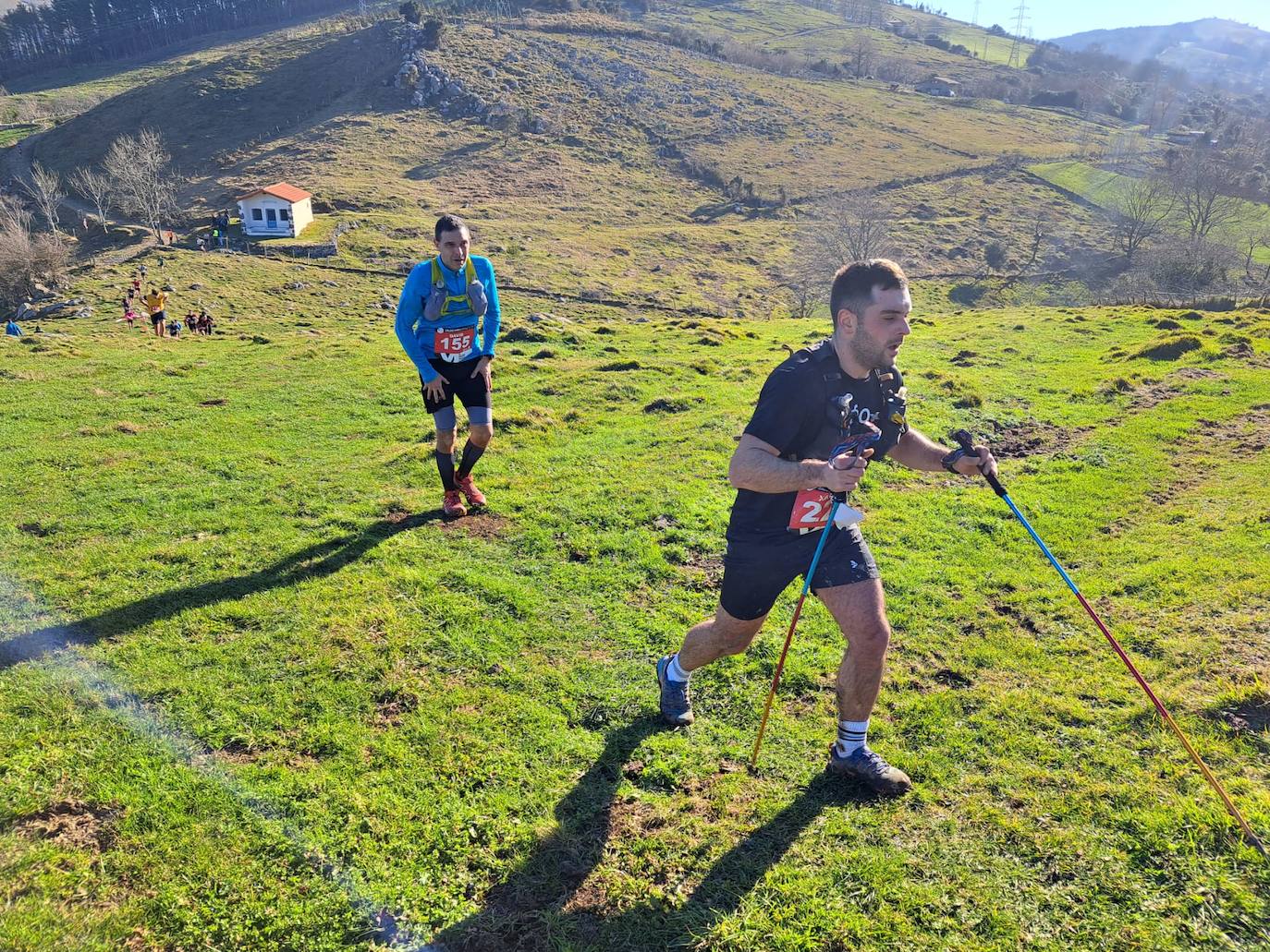 Fotos: El viento, protagonista Kobaz Koba