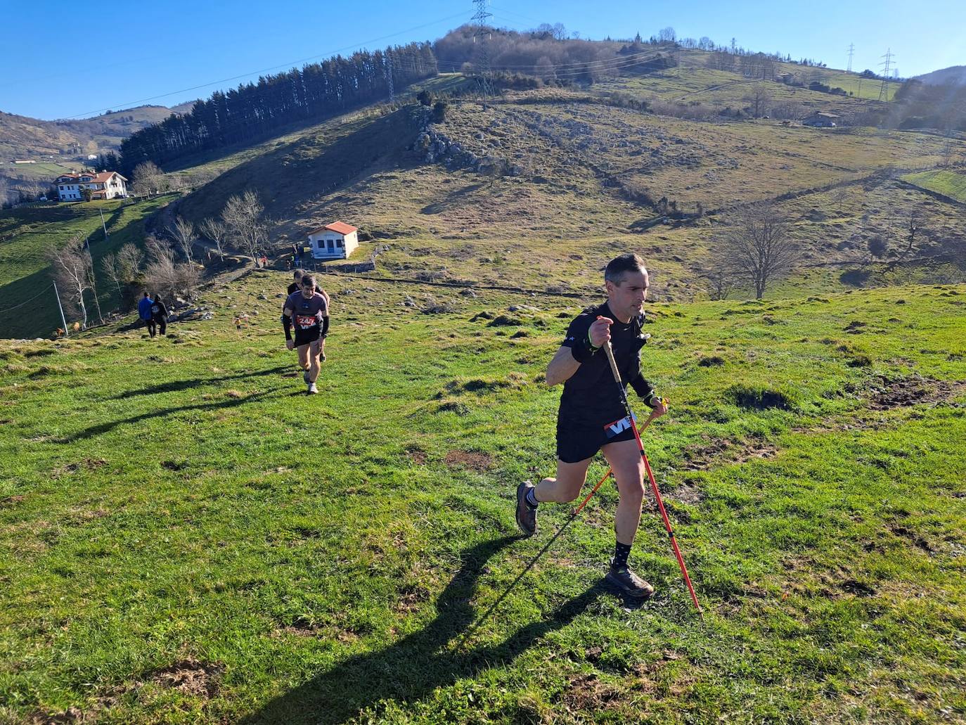 Fotos: El viento, protagonista Kobaz Koba