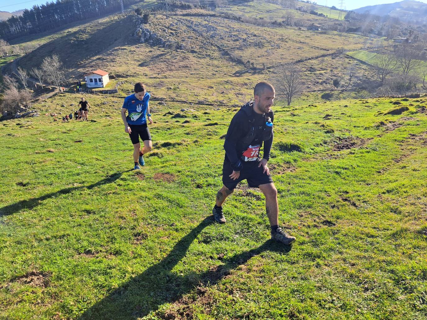 Fotos: El viento, protagonista Kobaz Koba