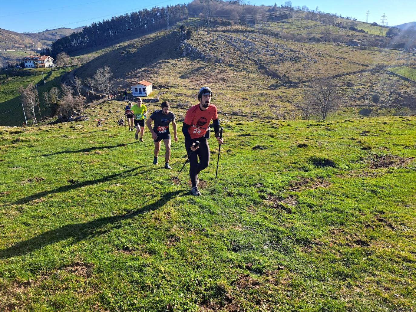 Fotos: El viento, protagonista Kobaz Koba