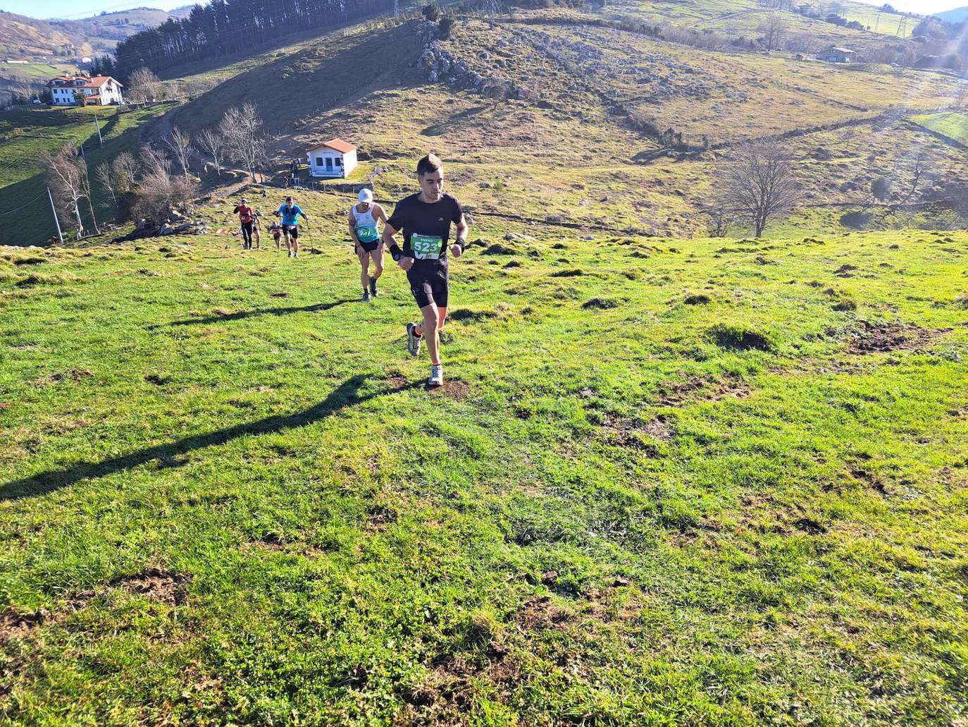 Fotos: El viento, protagonista Kobaz Koba