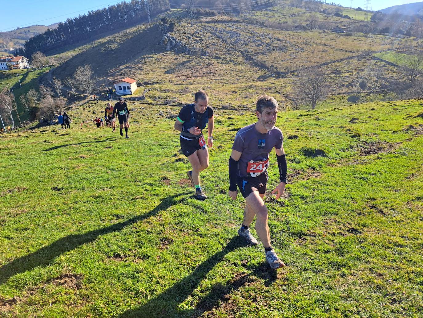 Fotos: El viento, protagonista Kobaz Koba