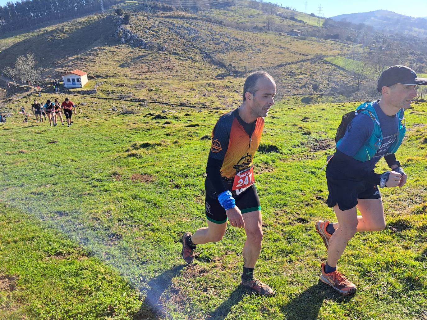 Fotos: El viento, protagonista Kobaz Koba