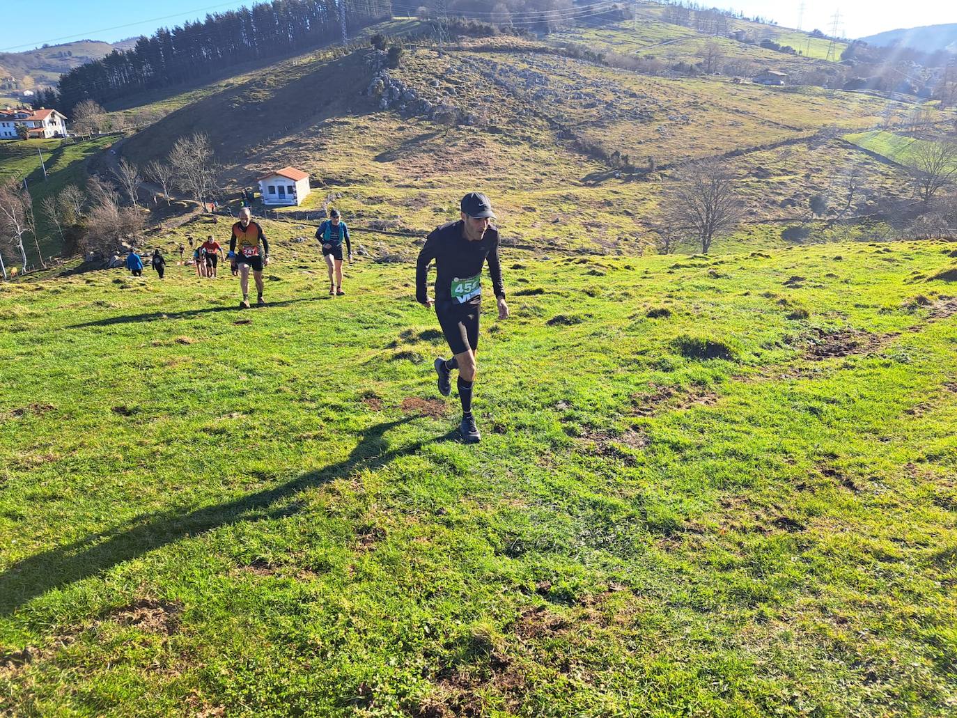 Fotos: El viento, protagonista Kobaz Koba