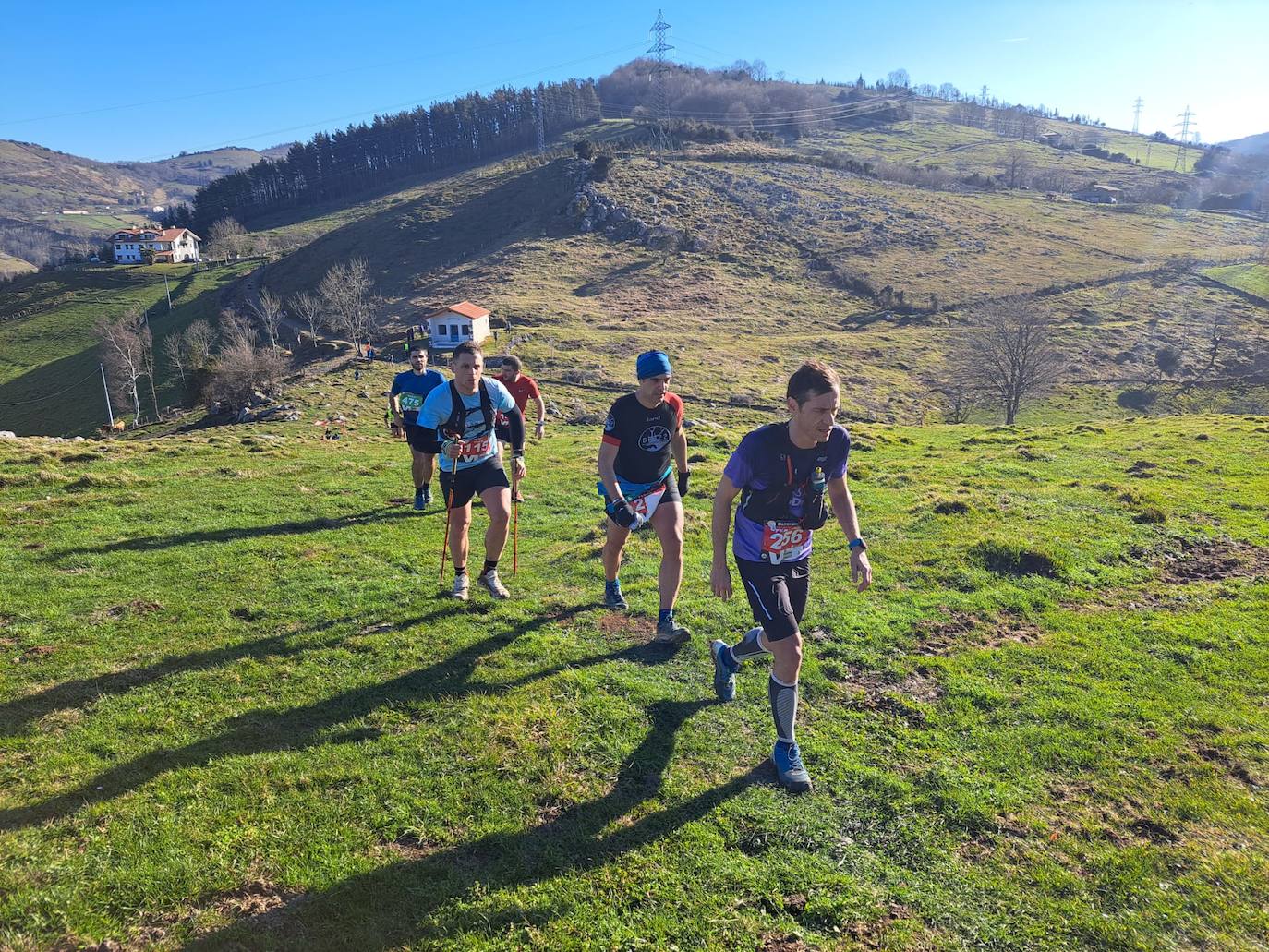 Fotos: El viento, protagonista Kobaz Koba