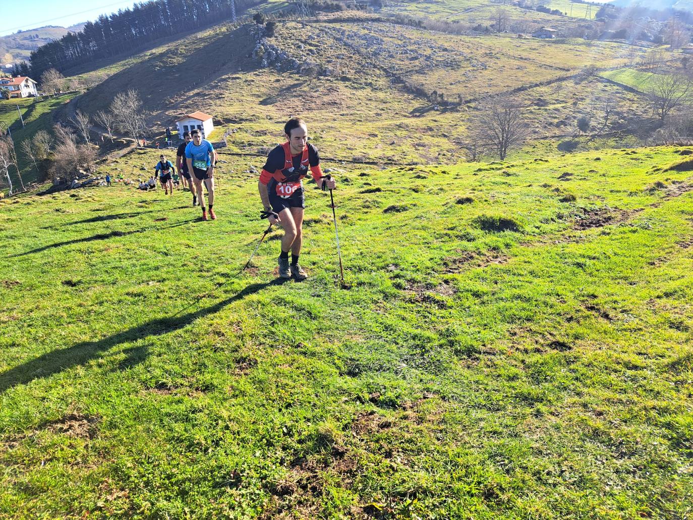 Fotos: El viento, protagonista Kobaz Koba