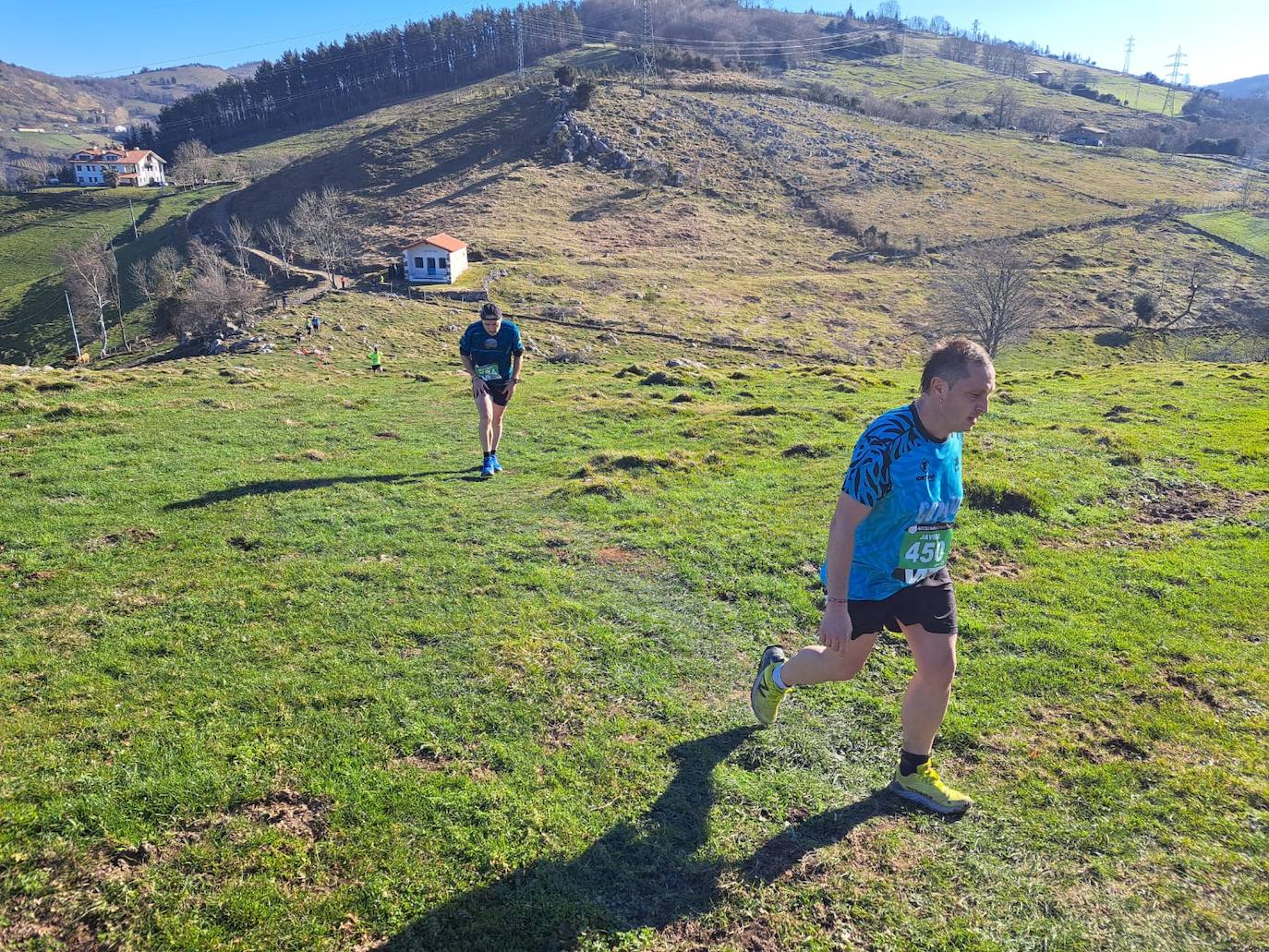 Fotos: El viento, protagonista Kobaz Koba