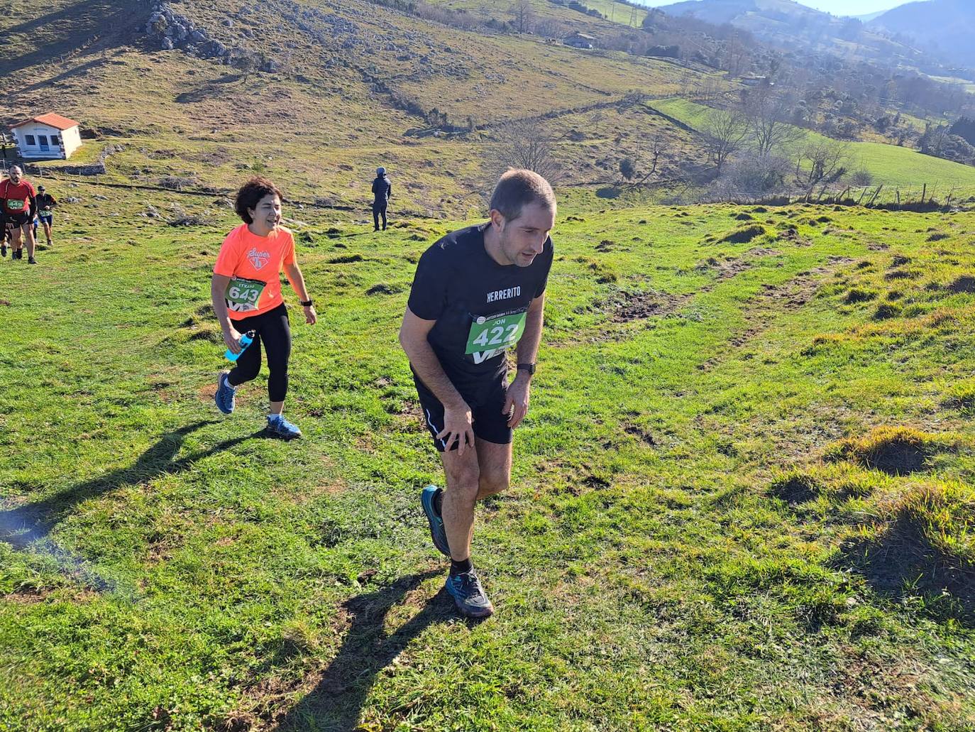 Fotos: El viento, protagonista Kobaz Koba