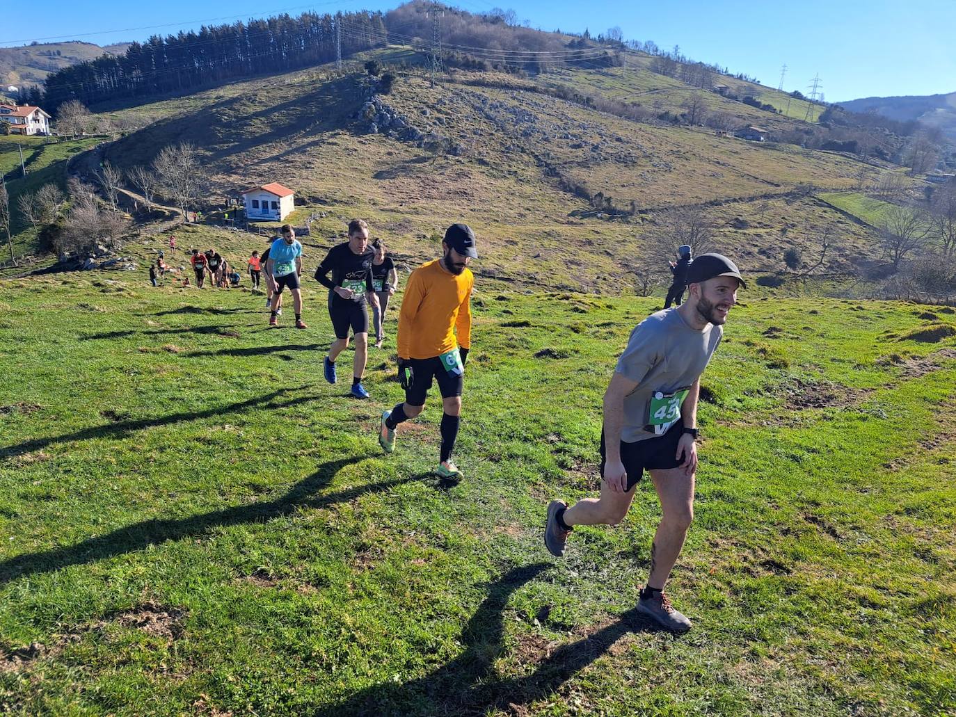 Fotos: El viento, protagonista Kobaz Koba