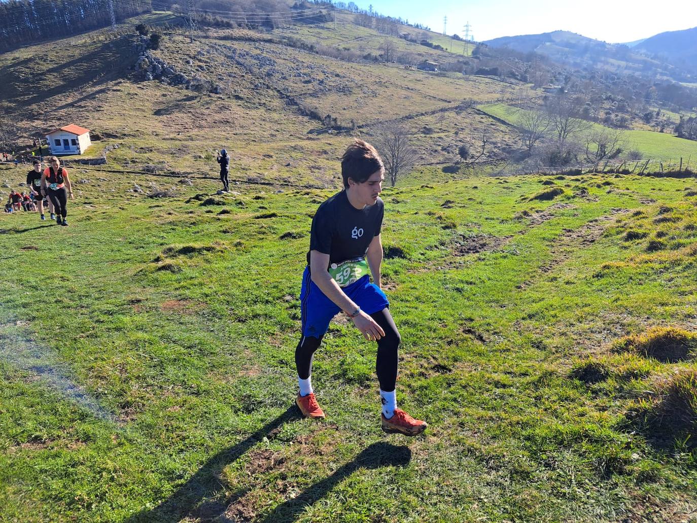 Fotos: El viento, protagonista Kobaz Koba