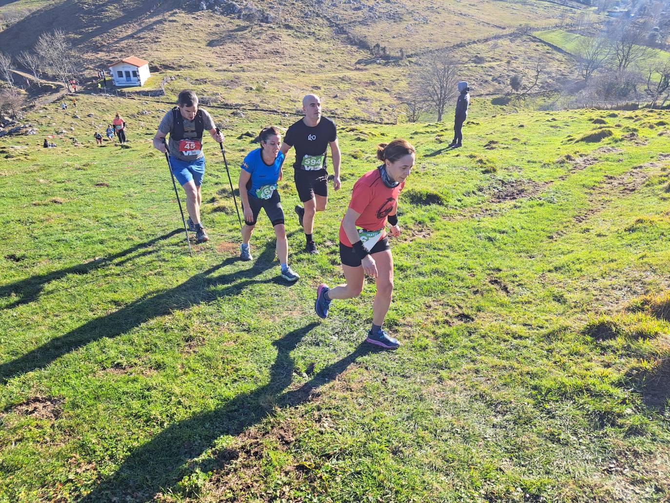 Fotos: El viento, protagonista Kobaz Koba