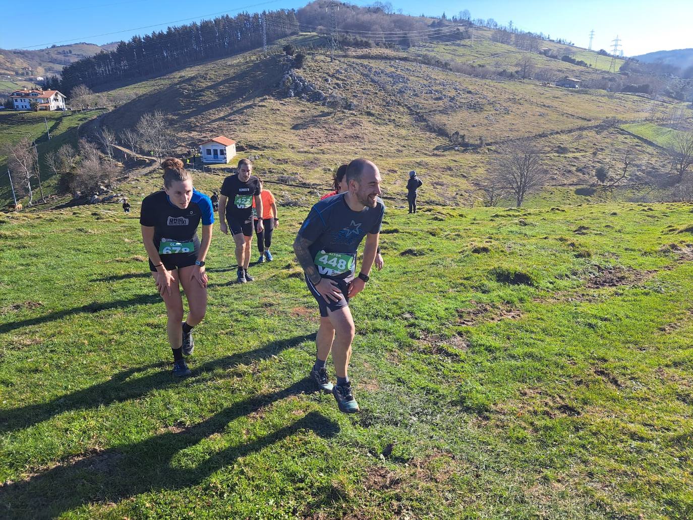 Fotos: El viento, protagonista Kobaz Koba