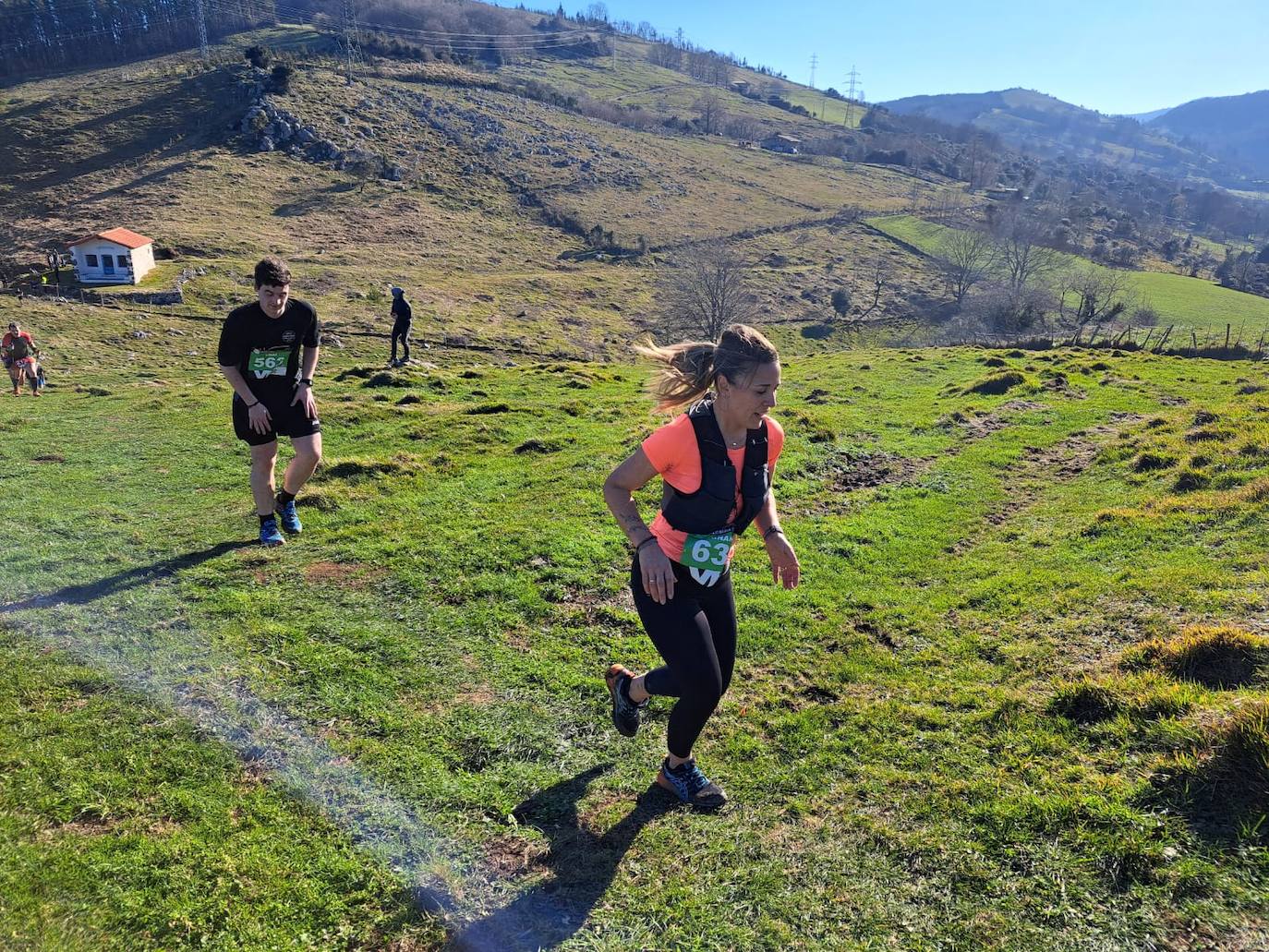 Fotos: El viento, protagonista Kobaz Koba