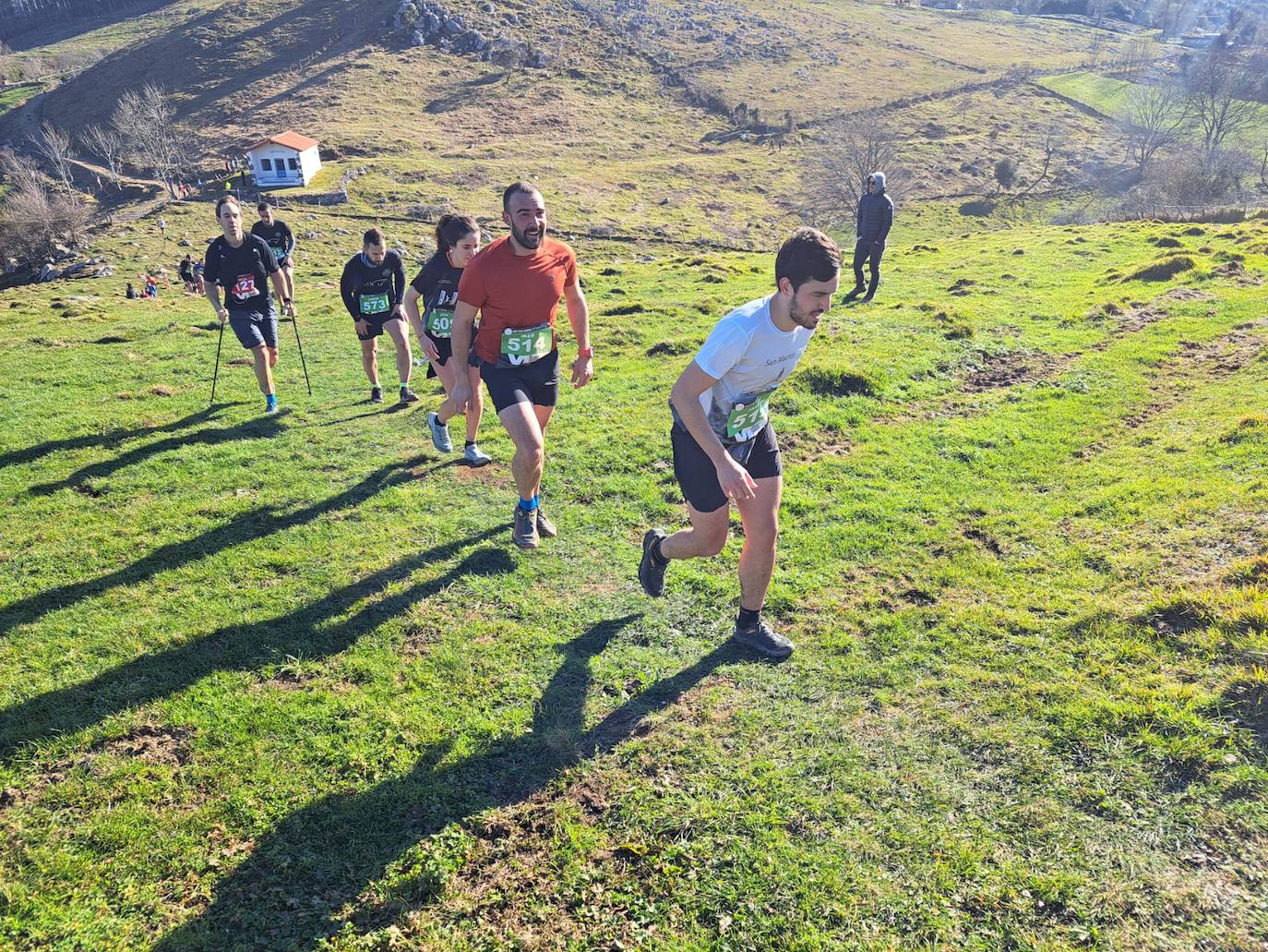 Fotos: El viento, protagonista Kobaz Koba