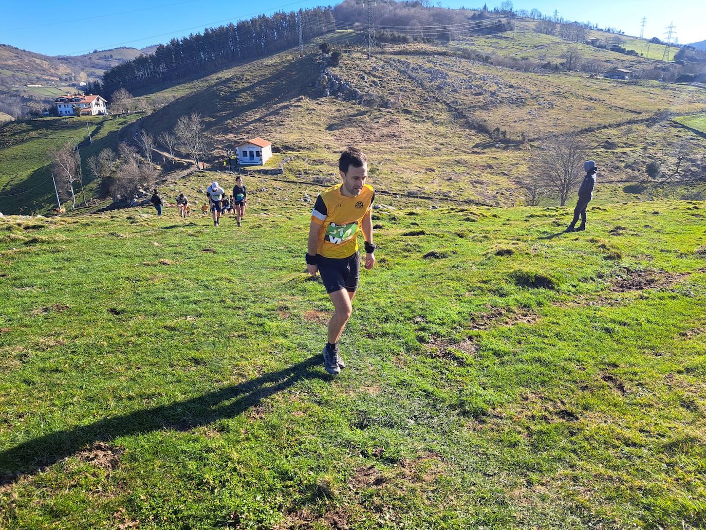 Fotos: El viento, protagonista Kobaz Koba