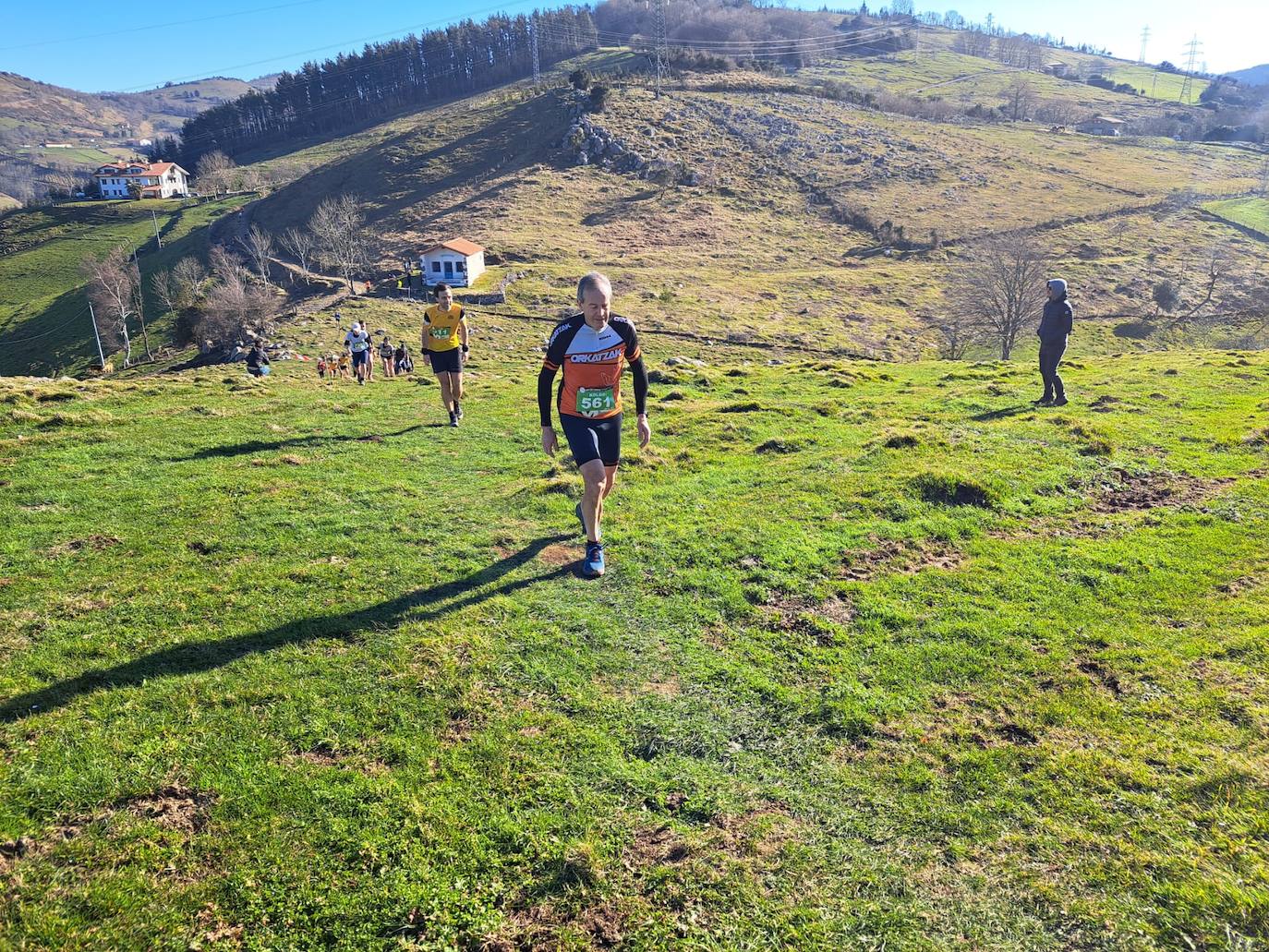 Fotos: El viento, protagonista Kobaz Koba