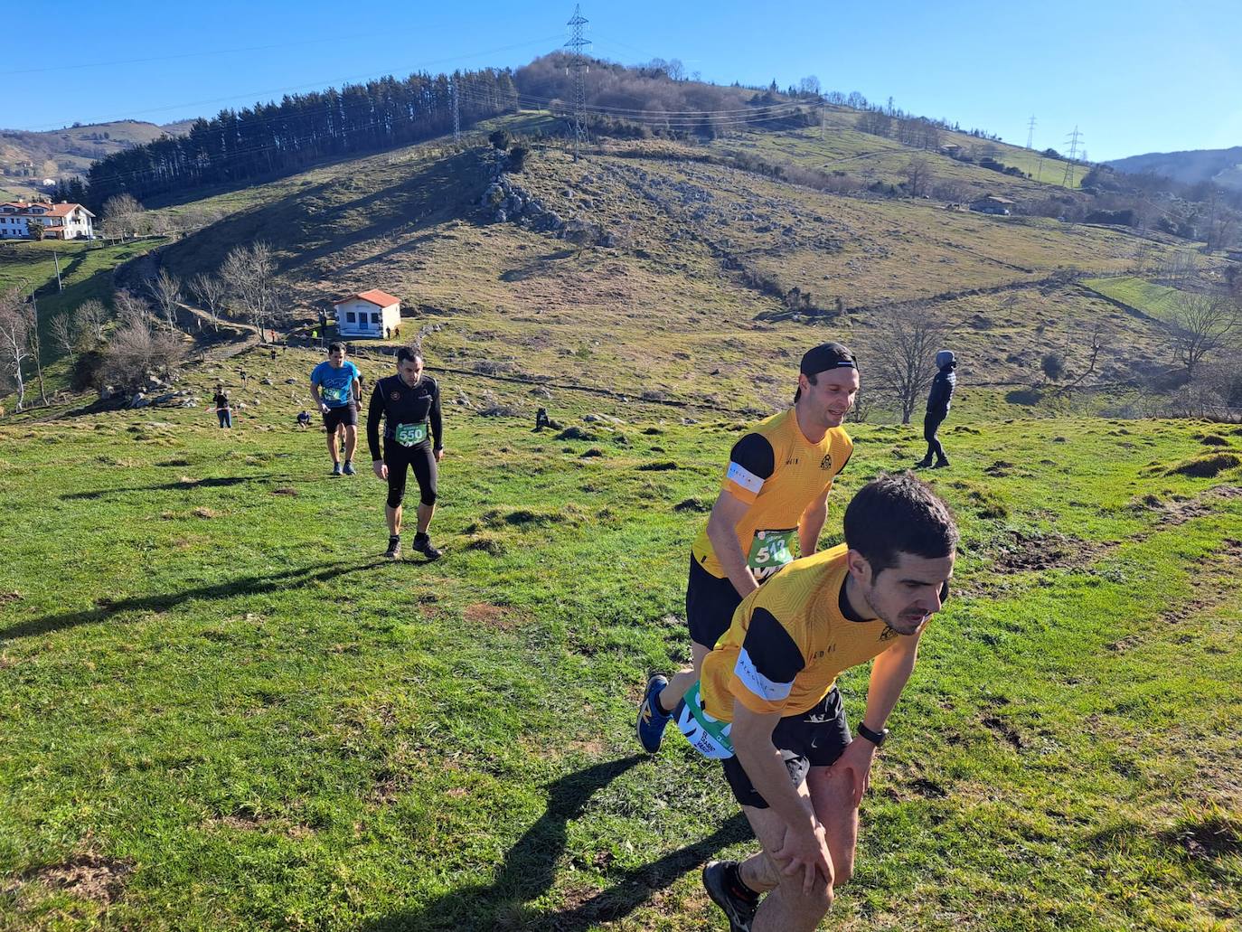 Fotos: El viento, protagonista Kobaz Koba