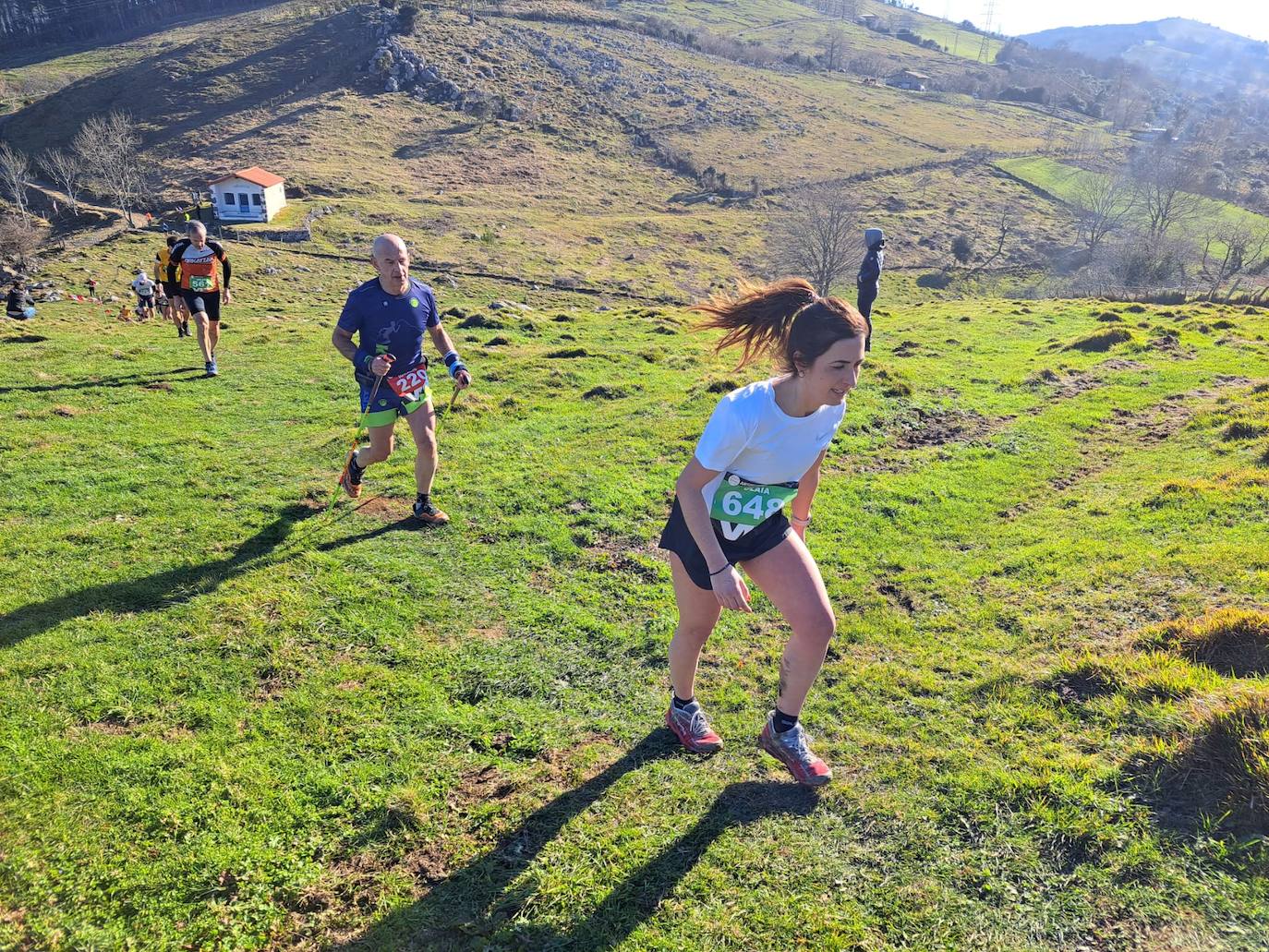 Fotos: El viento, protagonista Kobaz Koba