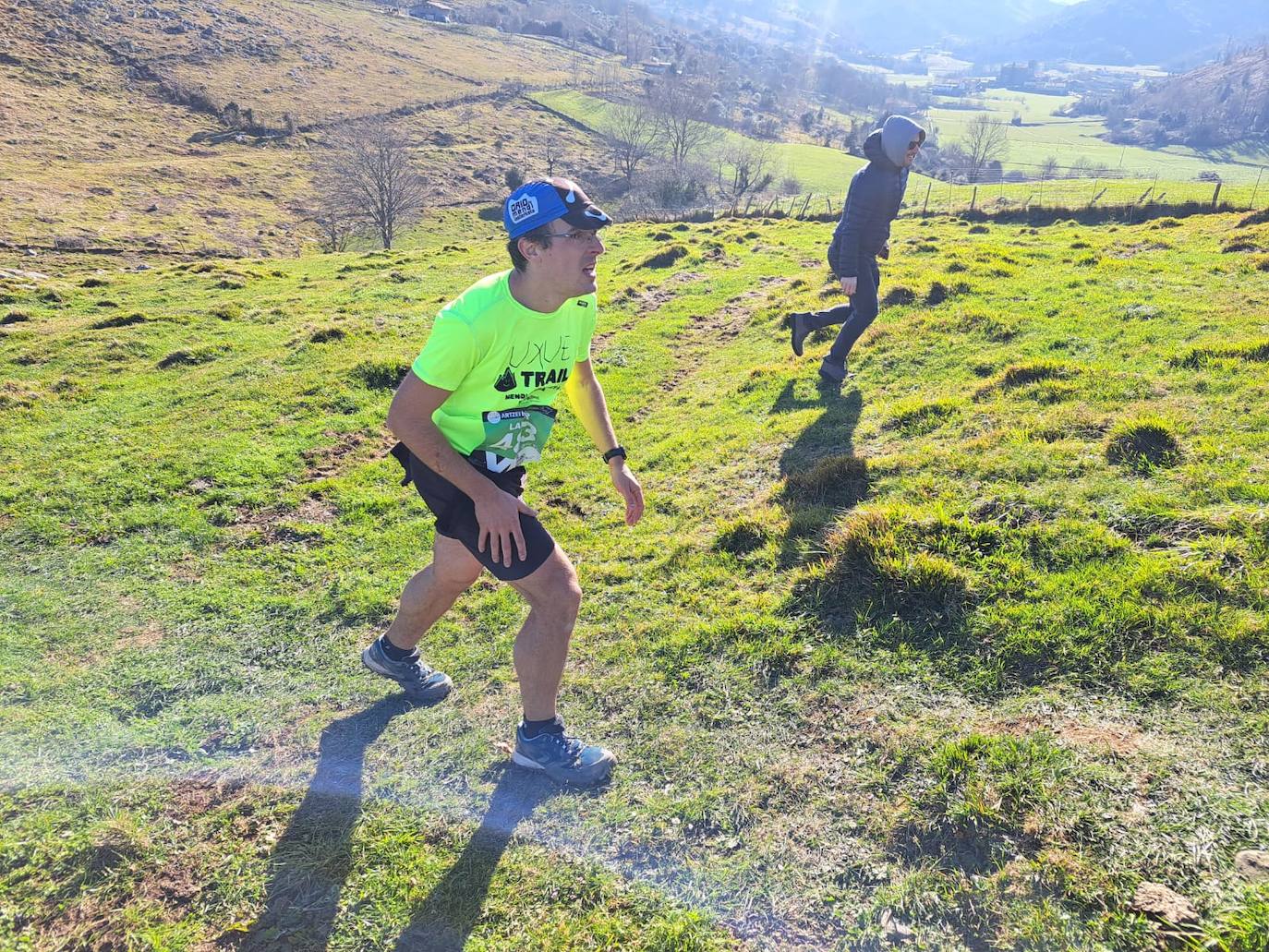 Fotos: El viento, protagonista Kobaz Koba