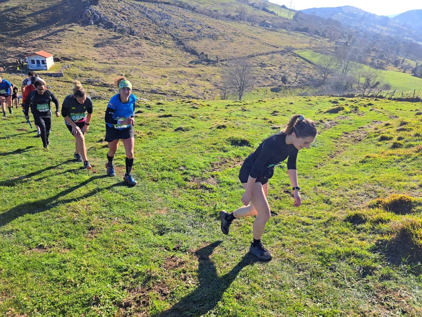 Fotos: El viento, protagonista Kobaz Koba