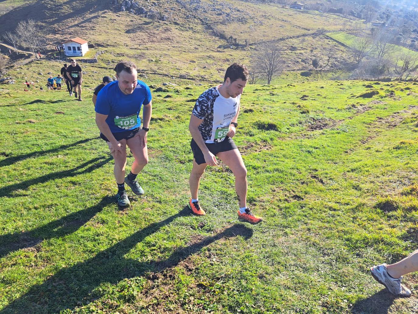 Fotos: El viento, protagonista Kobaz Koba