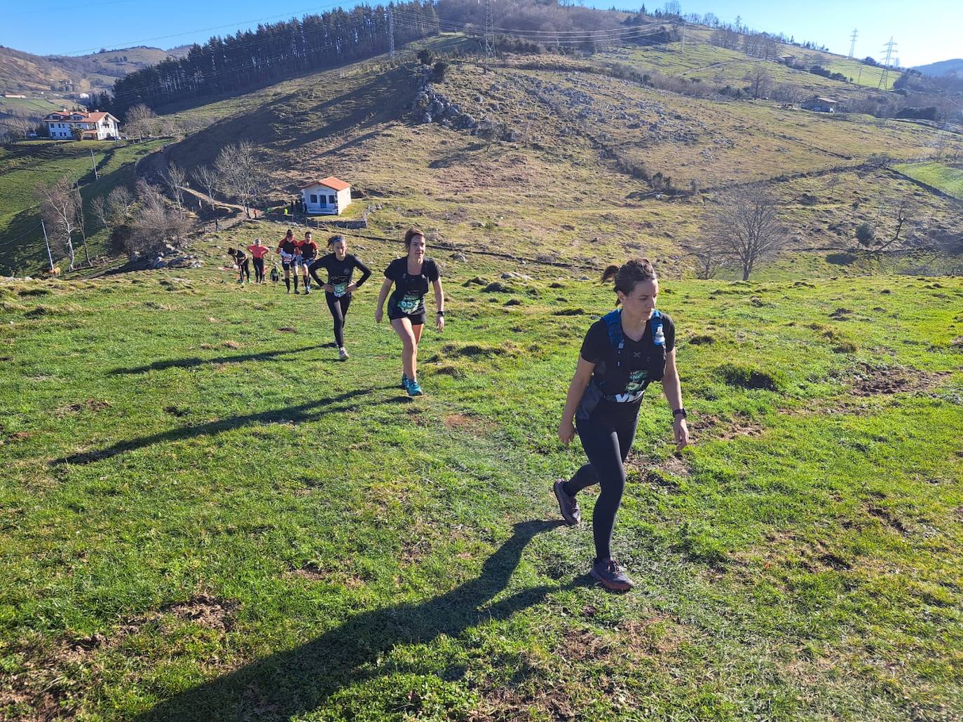 Fotos: El viento, protagonista Kobaz Koba