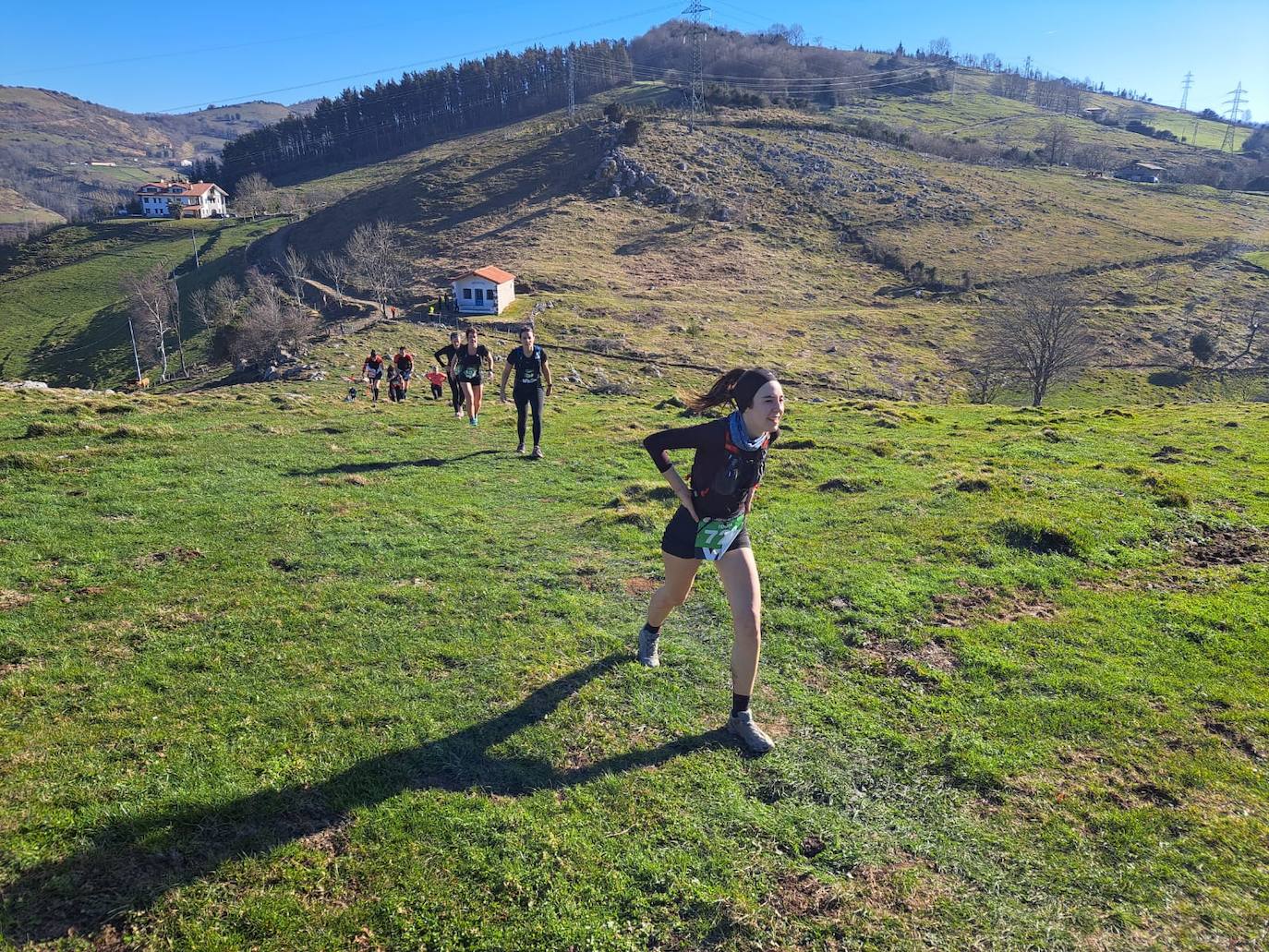 Fotos: El viento, protagonista Kobaz Koba