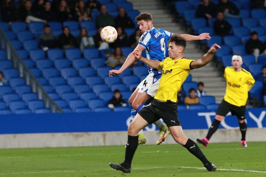 Fotos: El Sanse se impone al Real Unión en el derbi guipuzcoano