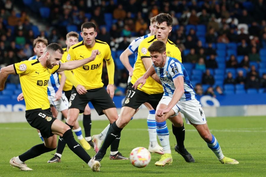 Fotos: El Sanse se impone al Real Unión en el derbi guipuzcoano