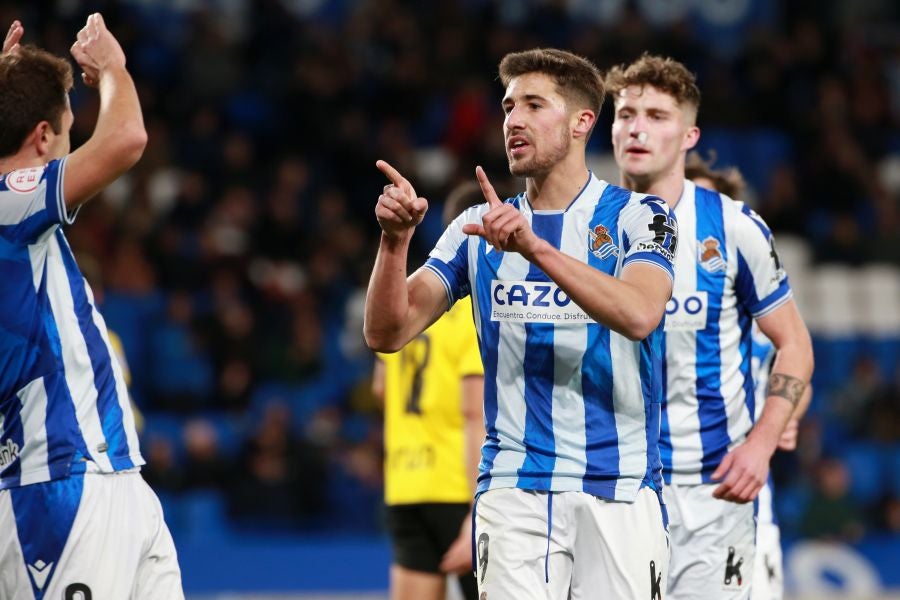 Fotos: El Sanse se impone al Real Unión en el derbi guipuzcoano