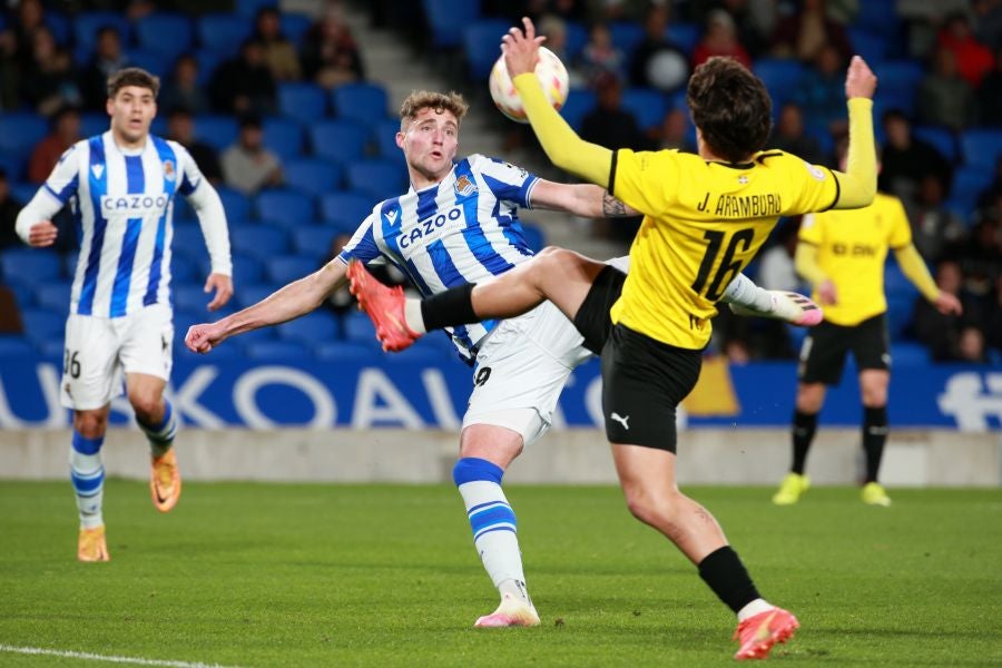 Fotos: El Sanse se impone al Real Unión en el derbi guipuzcoano