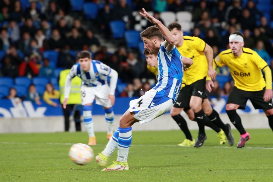 Fotos: El Sanse se impone al Real Unión en el derbi guipuzcoano