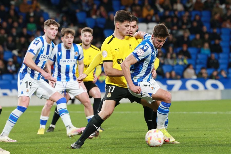 Fotos: El Sanse se impone al Real Unión en el derbi guipuzcoano