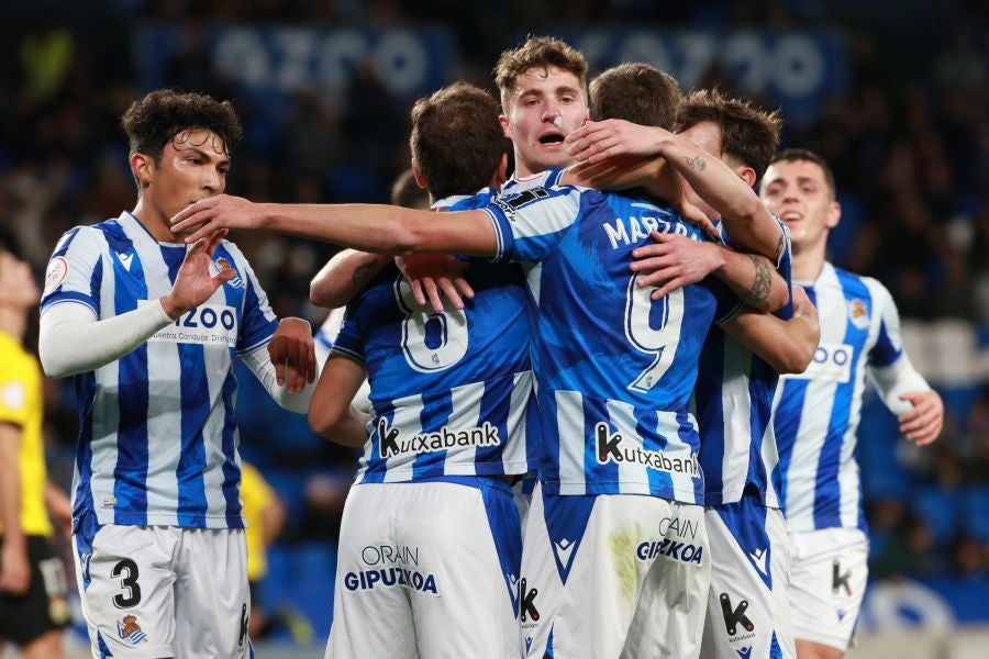 Fotos: El Sanse se impone al Real Unión en el derbi guipuzcoano