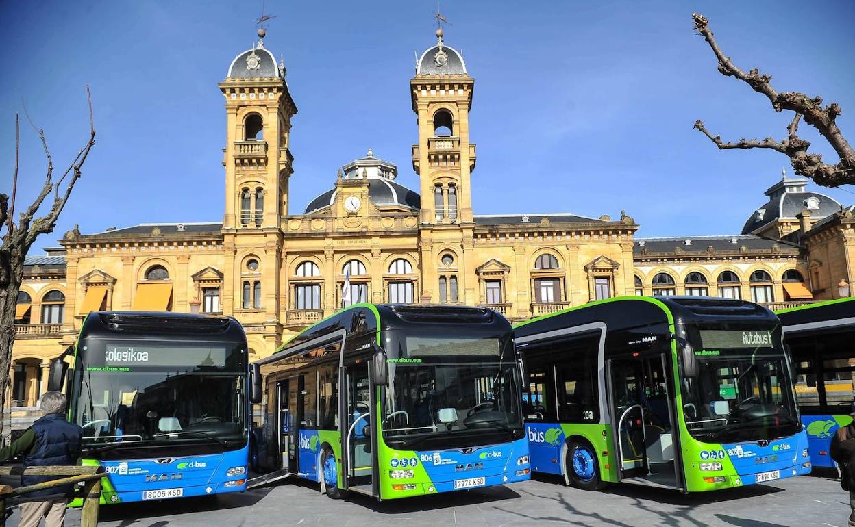 La electrificación de la flota y cocheras de Dbus se llevará un alto porcentaje de los fondos recibidos. 
