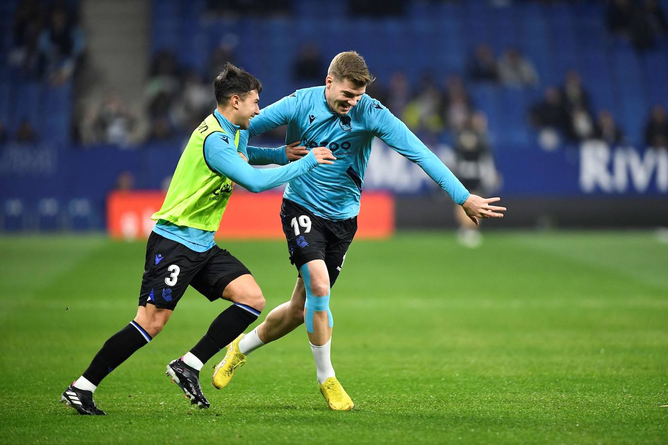 Fotos: Las mejores imágenes del Espanyol - Real Sociedad