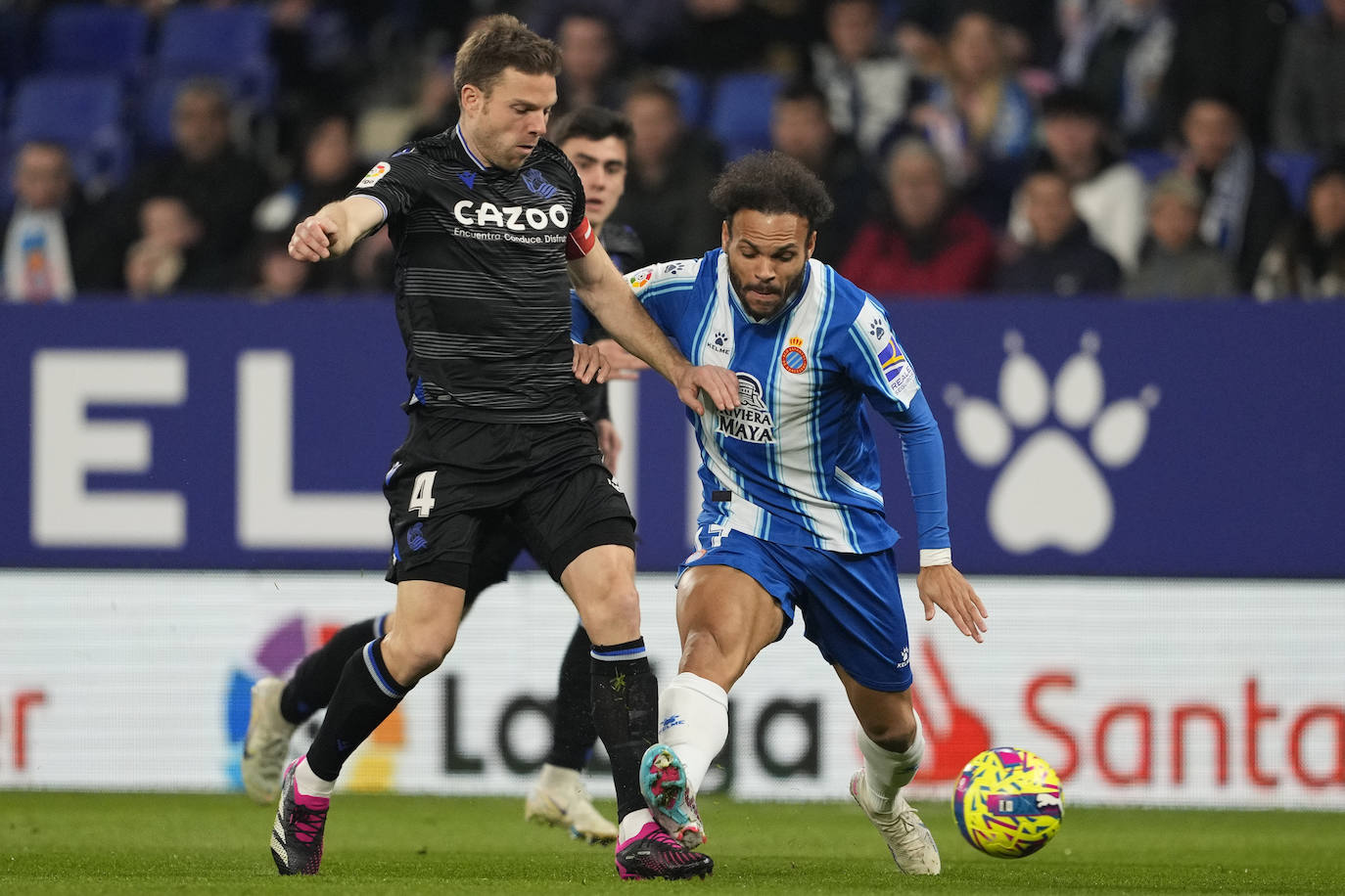 Fotos: Las mejores imágenes del Espanyol - Real Sociedad