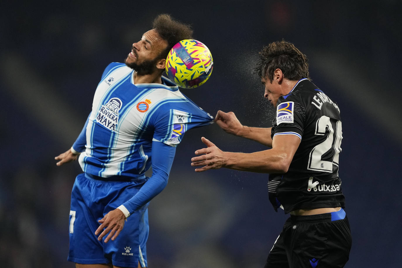 Fotos: Las mejores imágenes del Espanyol - Real Sociedad