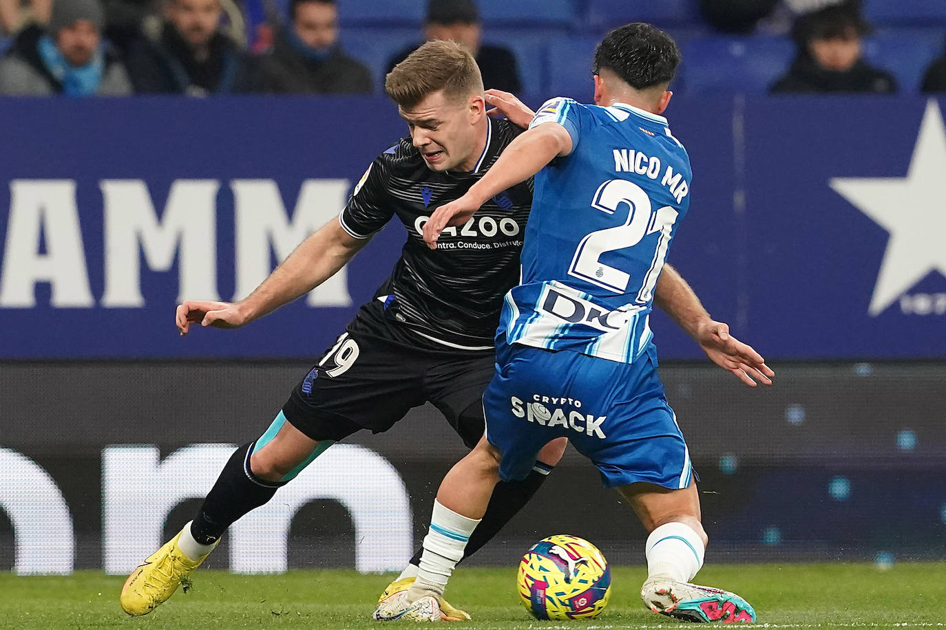 Fotos: Las mejores imágenes del Espanyol - Real Sociedad