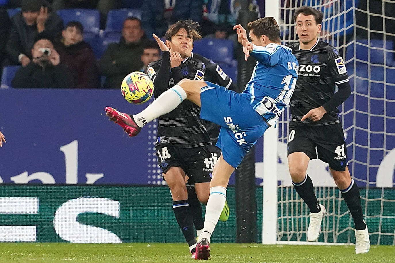 Imagen. Las mejores imágenes del partido