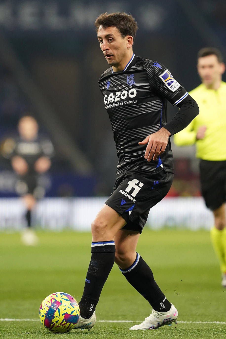 Fotos: Las mejores imágenes del Espanyol - Real Sociedad