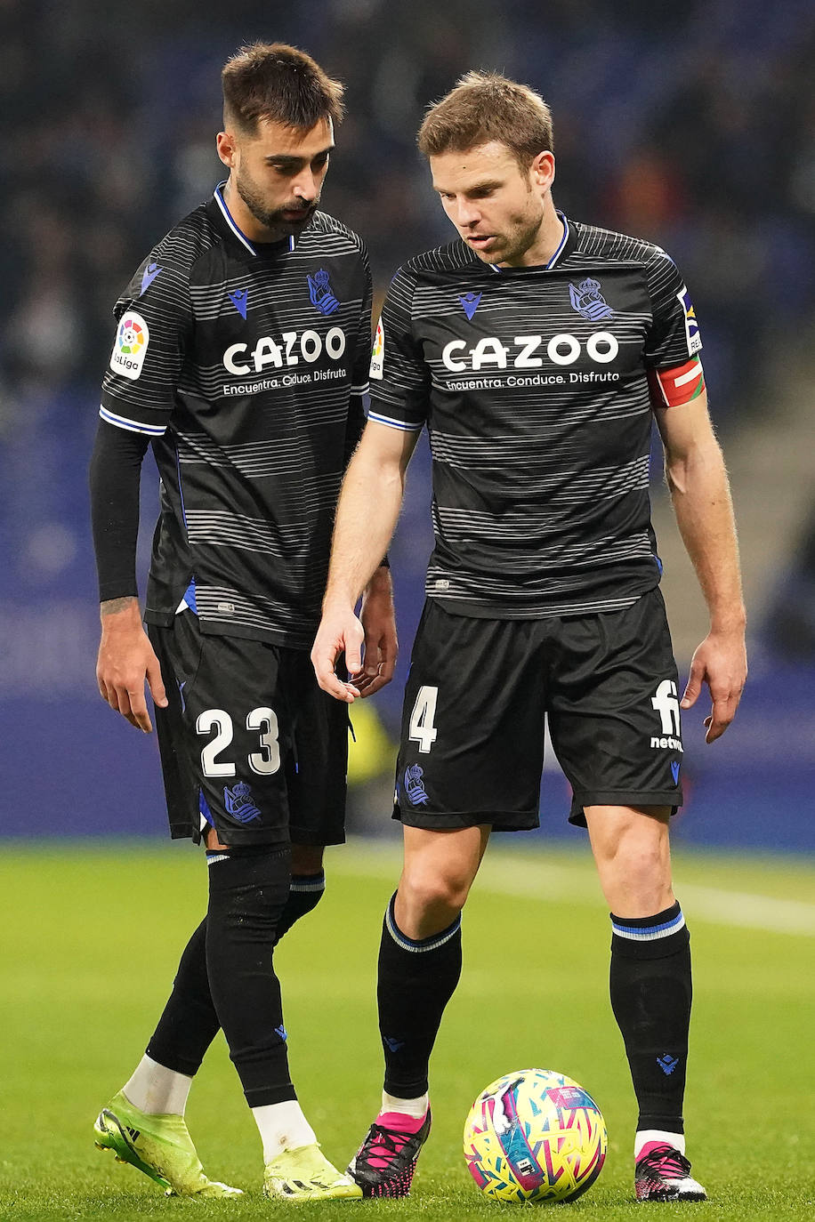 Fotos: Las mejores imágenes del Espanyol - Real Sociedad